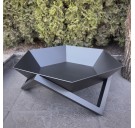 Кострова чаша Mzavod Аура-2 81,5х86,5х33,5см 4мм
