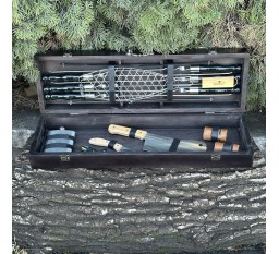 Подарунковий набір Майстер BBQ чорний