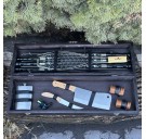 Подарунковий набір Майстер BBQ чорний