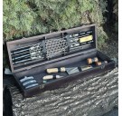 Подарунковий набір Майстер BBQ чорний