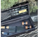 Подарунковий набір Майстер BBQ чорний