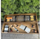 Подарунковий набір Майстер BBQ темний