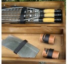 Подарунковий набір Майстер BBQ темний