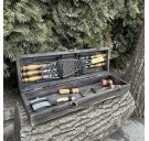 Подарунковий набір Майстер BBQ темна текстура