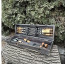 Подарунковий набір Майстер BBQ темна текстура