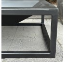 Кострова чаша Кубо 60х60х23.1см 3мм